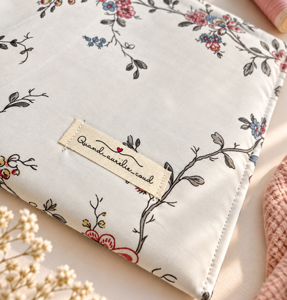 Pochette de protection pour tablette Ipad en tissu
