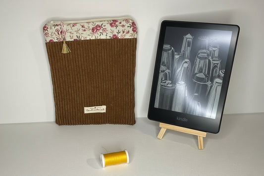 Pochette de protection pour Kindle vintage
