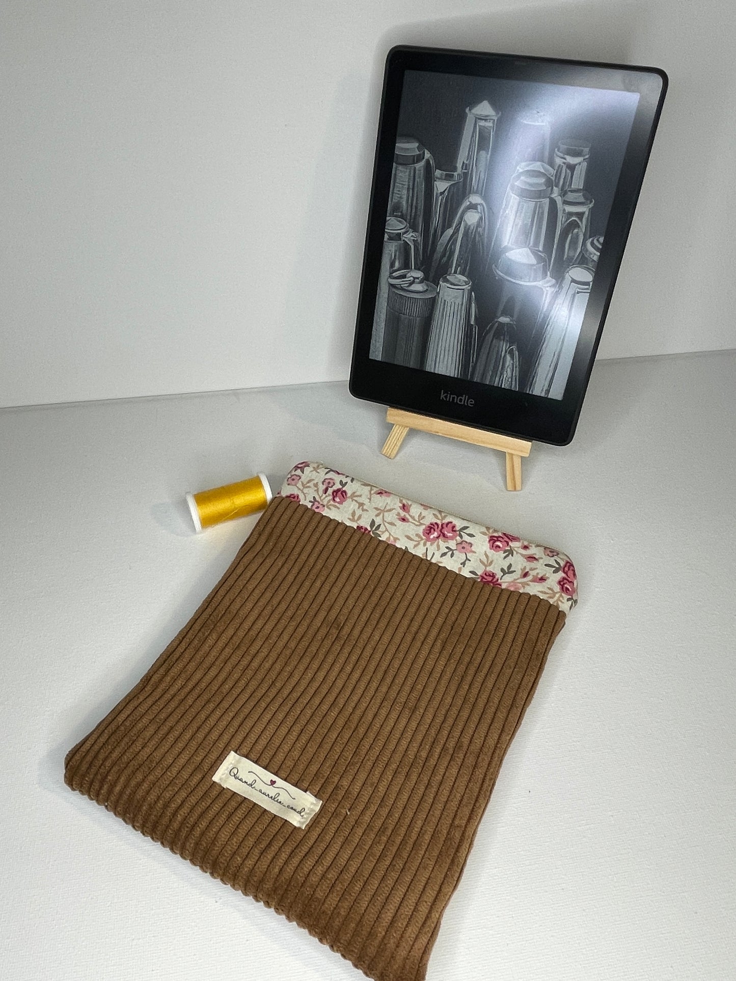 Pochette de protection pour Kindle vintage