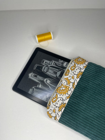 Pochette de protection fleurie pour Kindle