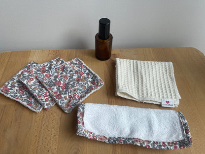 Mon kit beauté de voyage.