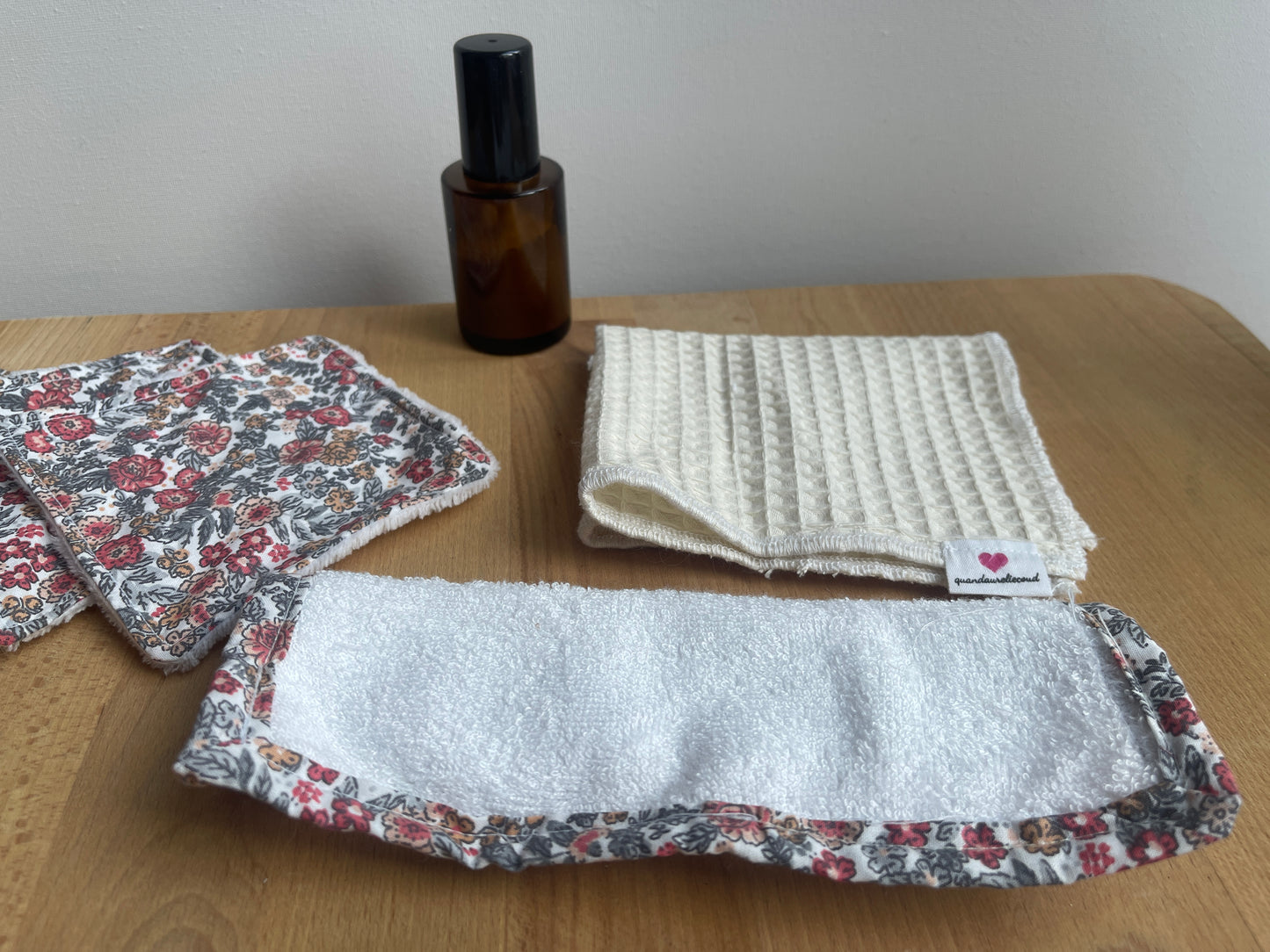 Mon kit beauté de voyage.