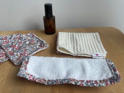 Mon kit beauté de voyage.