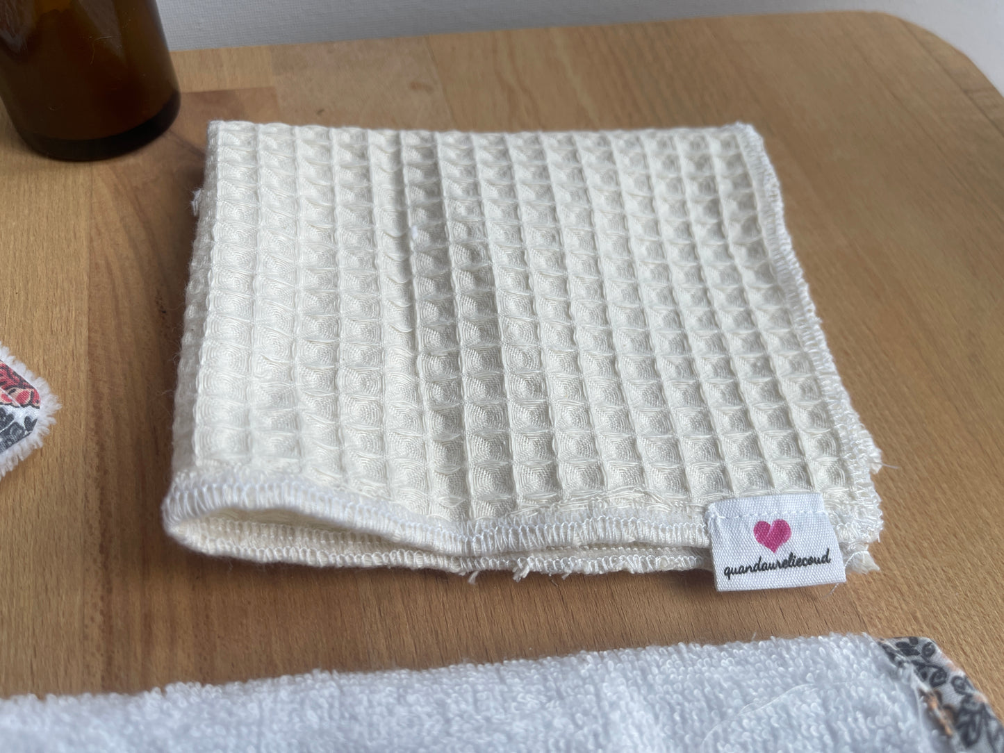 Mon kit beauté de voyage.