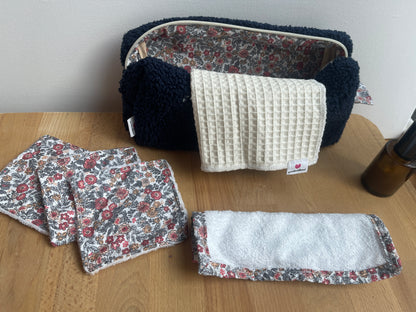 Mon kit beauté de voyage.