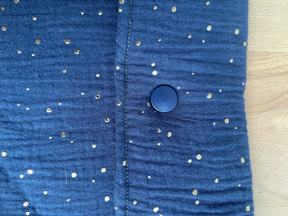 Ma pochette iPad bleue nuit