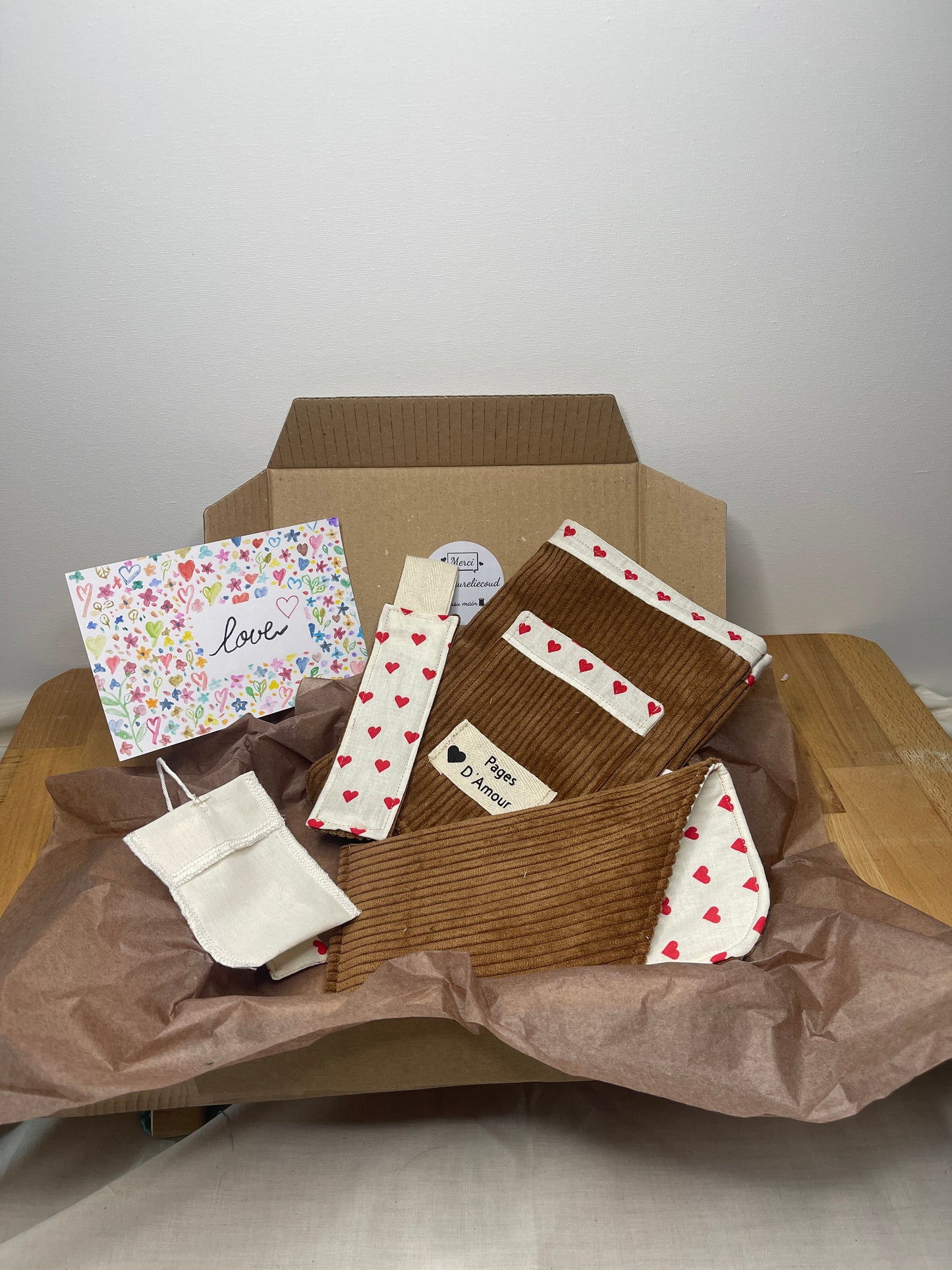 la box d'amour romantique
