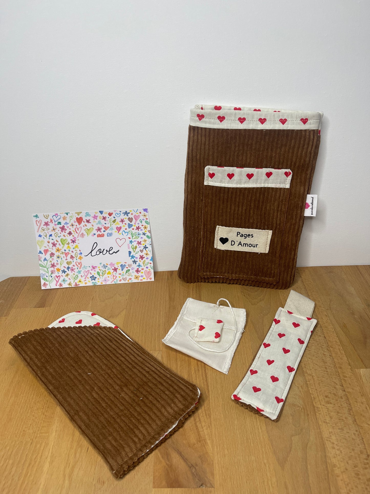 la box d'amour romantique