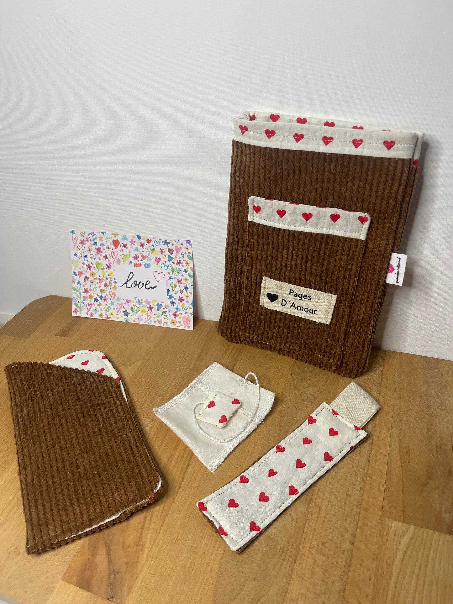 la box d'amour romantique