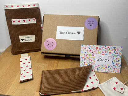 la box d'amour romantique