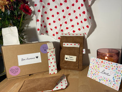 la box d'amour romantique