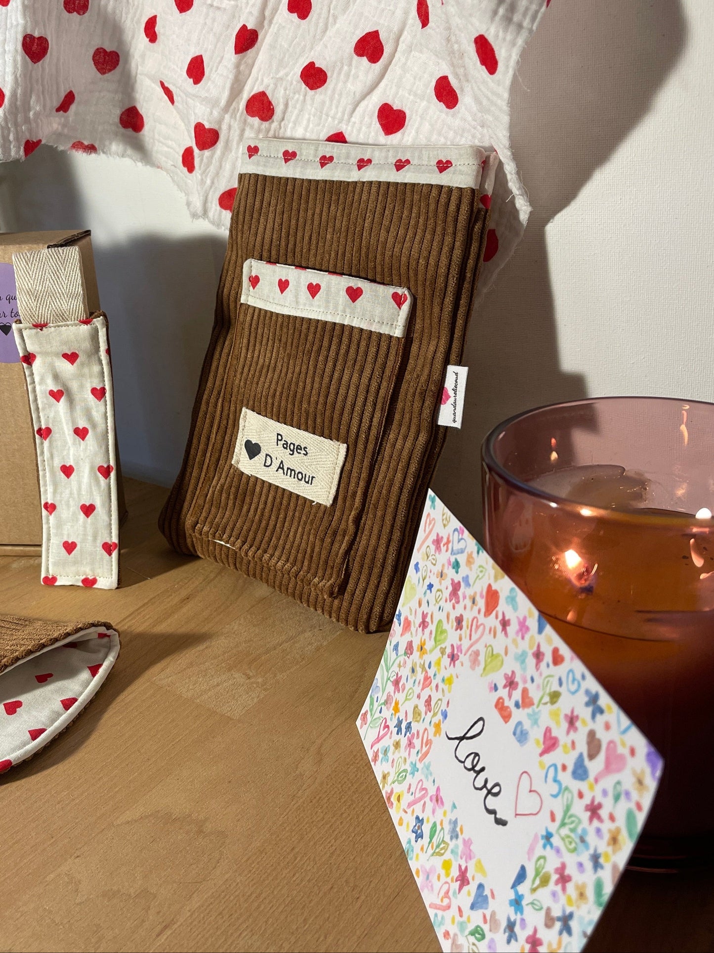 la box d'amour romantique