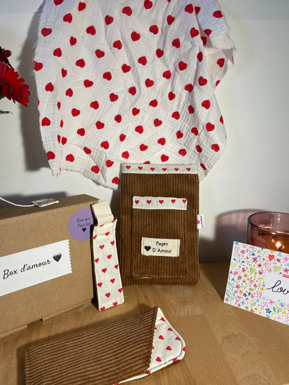 la box d'amour romantique
