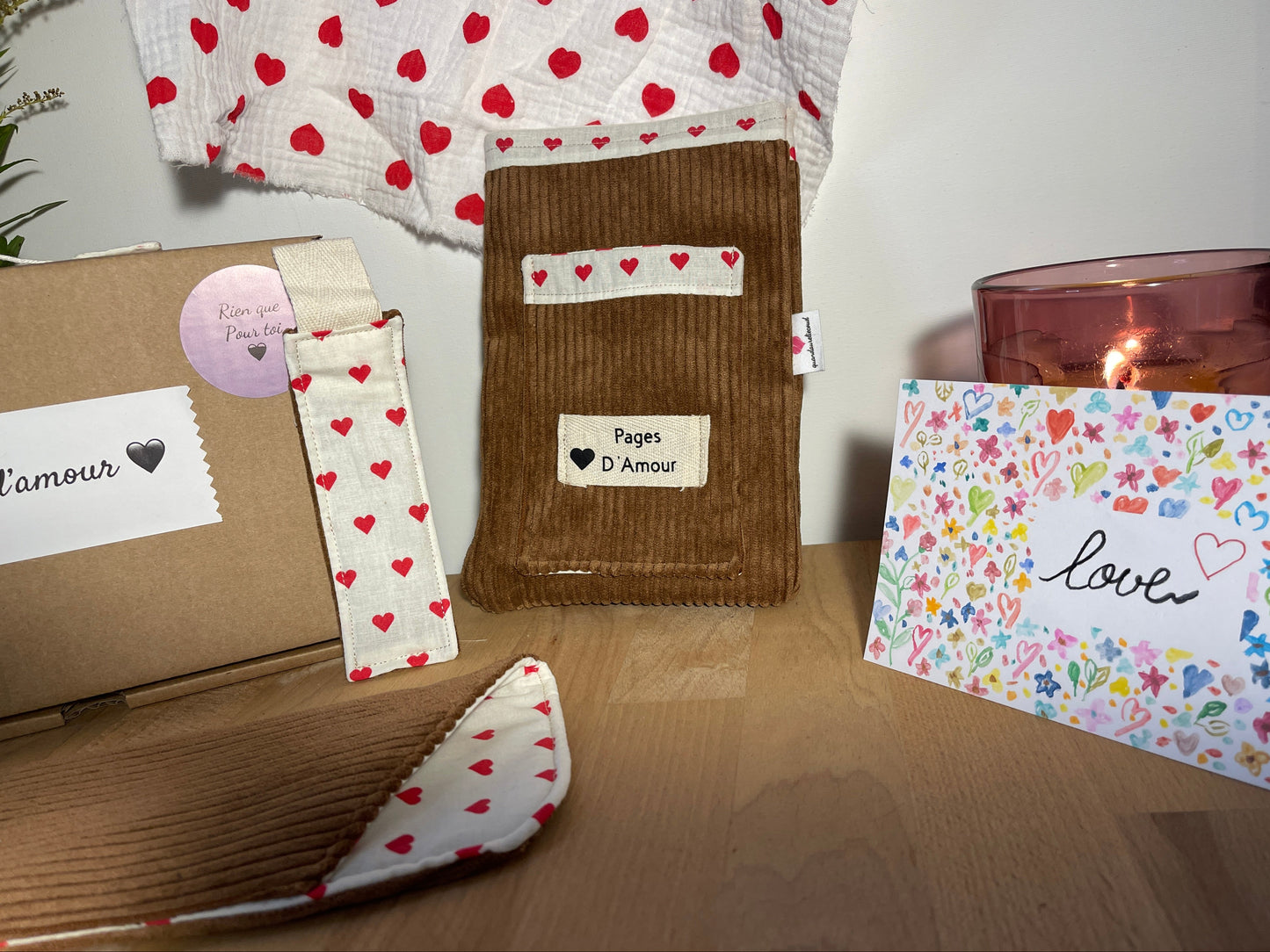 la box d'amour romantique