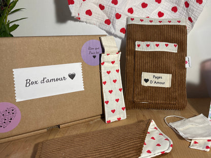 la box d'amour romantique
