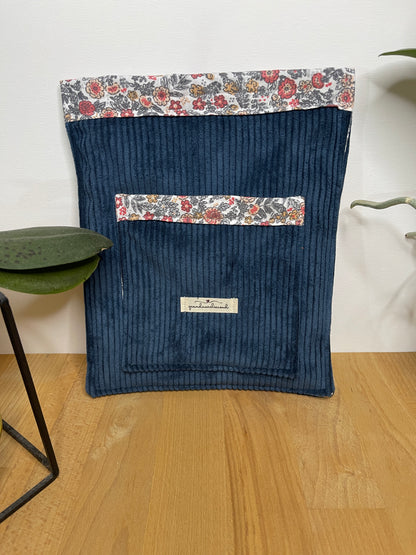 Pochette à livre Broché avec marque page assorti