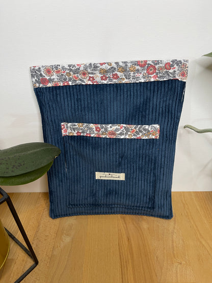 Pochette à livre Broché avec marque page assorti