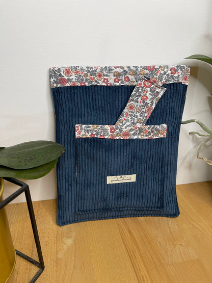 Pochette à livre Broché avec marque page assorti