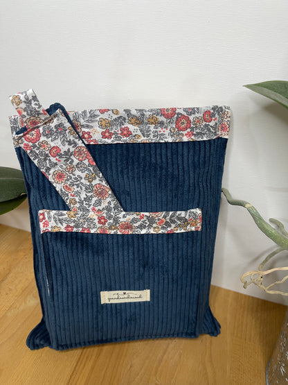 Pochette à livre Broché avec marque page assorti