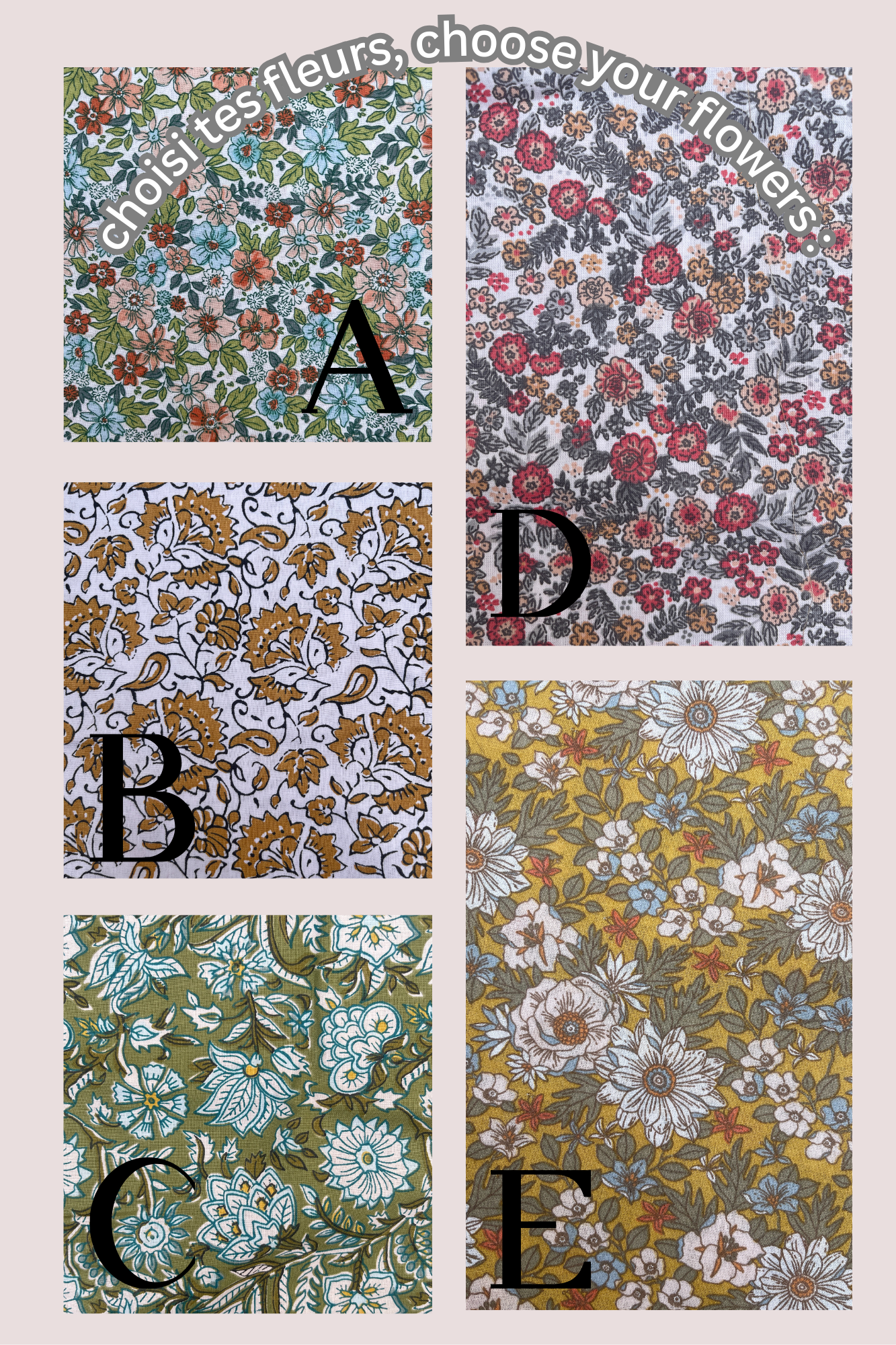 Pochette à livre Broché avec marque page assorti A PERSONNALISER !!